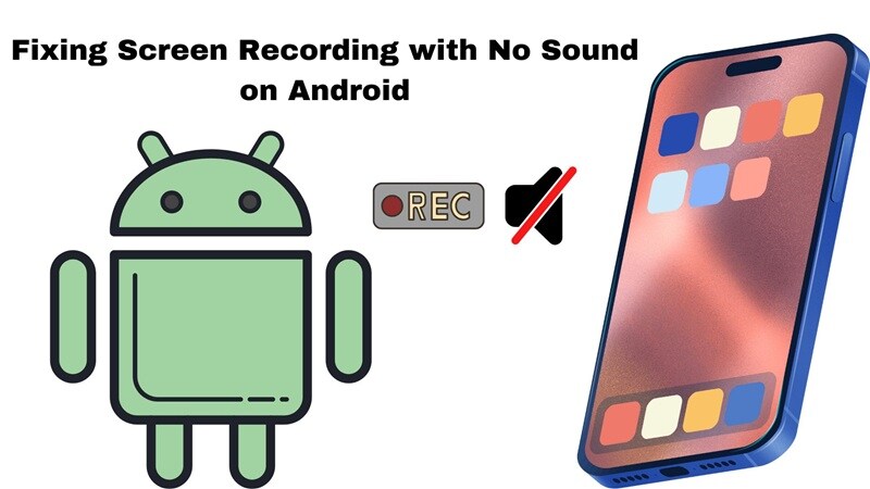 fixing screen recording on android