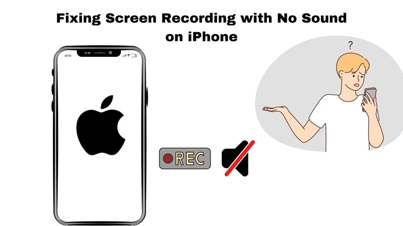 fixing screen recording on iphone