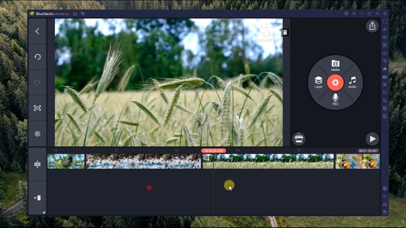 edit your video in kinemaster