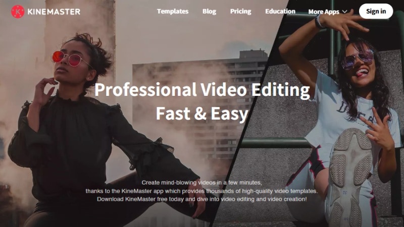how to use kinemaster for pc