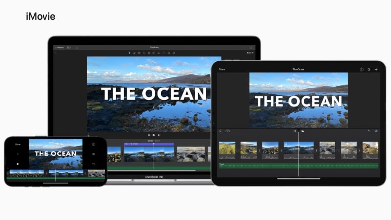 imovie video editor