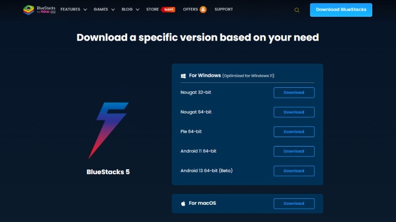 download bluestacks on your pc