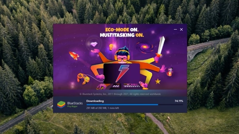 install bluestacks on your pc