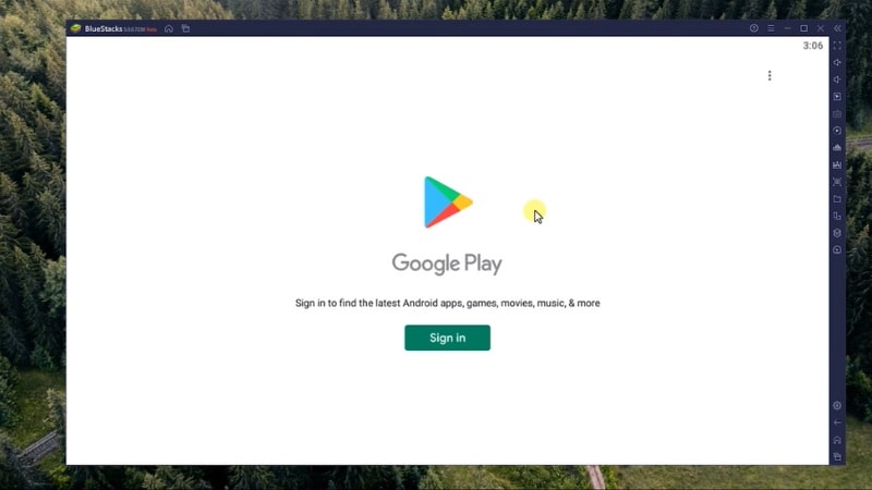 the log in to your google account