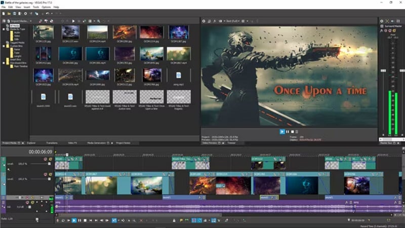 gopro quik alternatives vegas pro