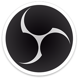 obs studio square logo