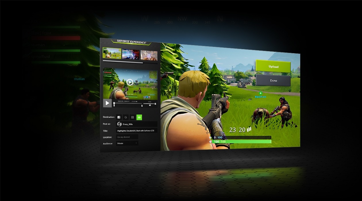 fraps alternative nvidia shadowplay