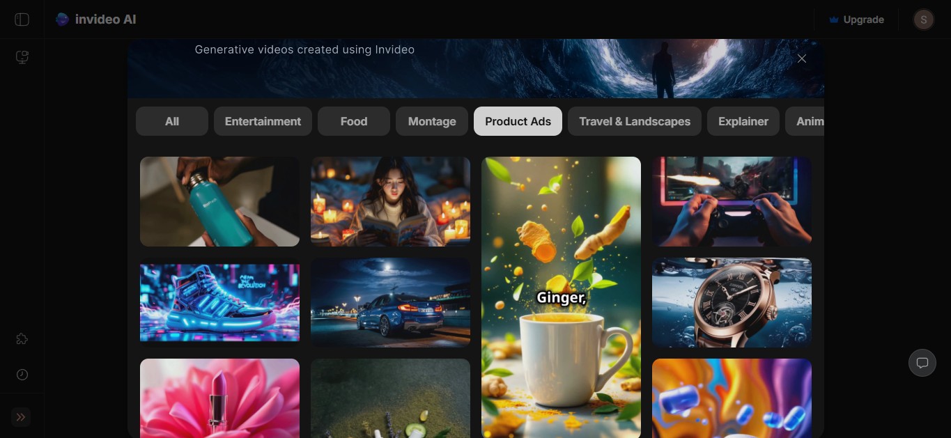 invideo image to video converter