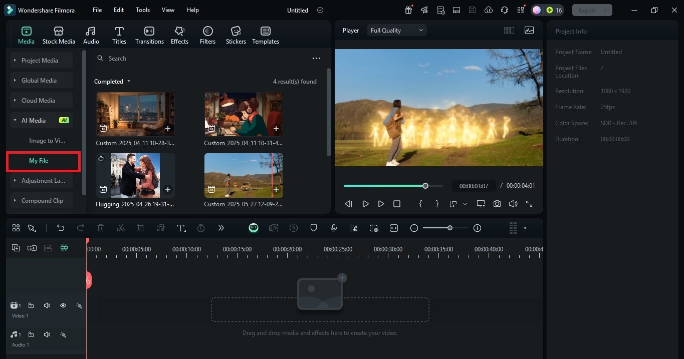 preview converted image to video