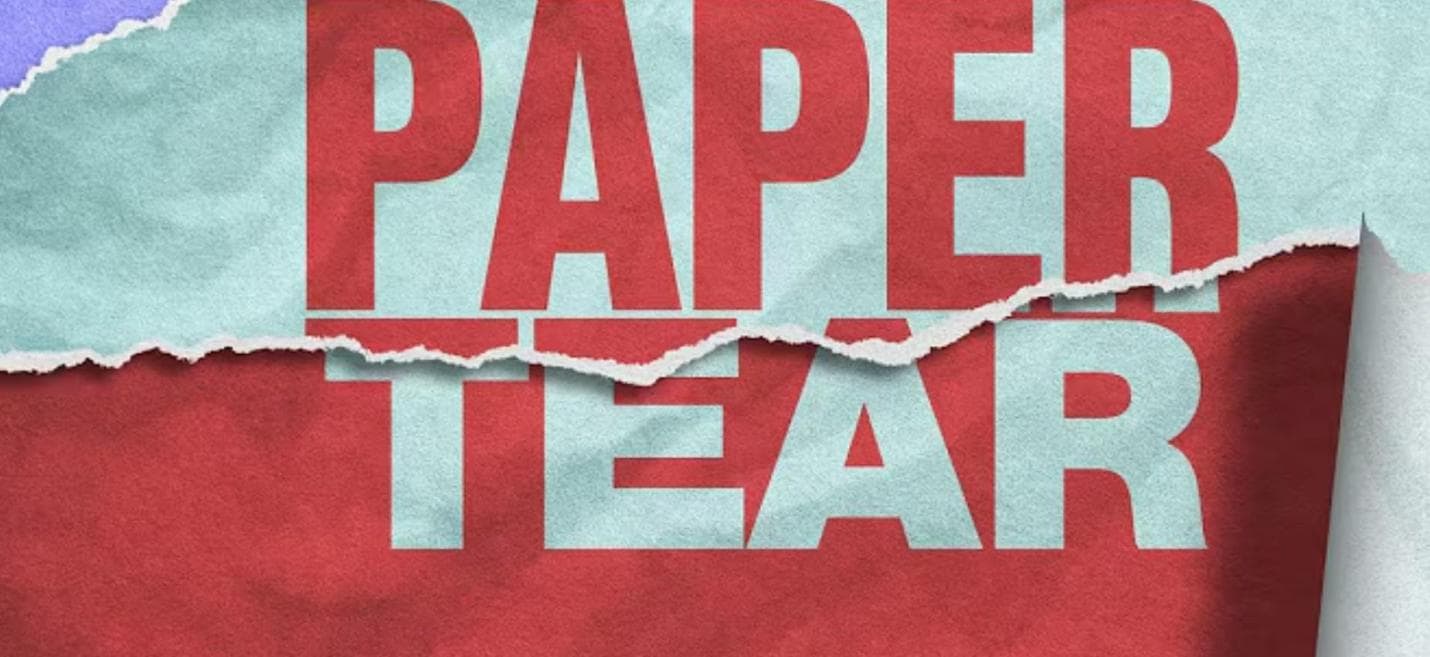 paper tear image