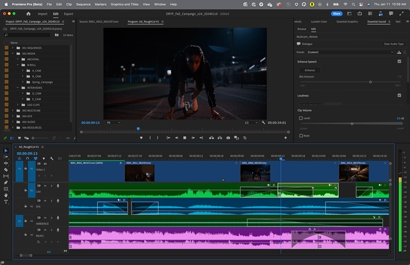 premiere pro lumafusion windows alternative