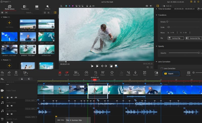 videoproc lumafusion windows alternative