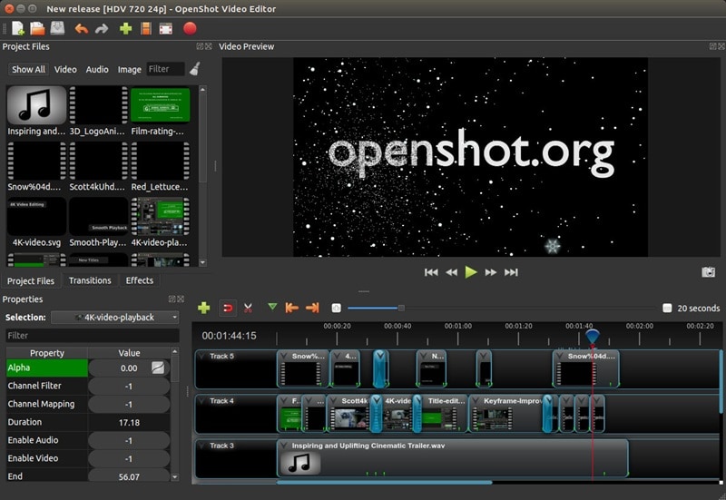 openshot lumafusion windows alternative