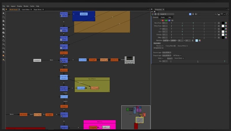 natron free open source video editing tools