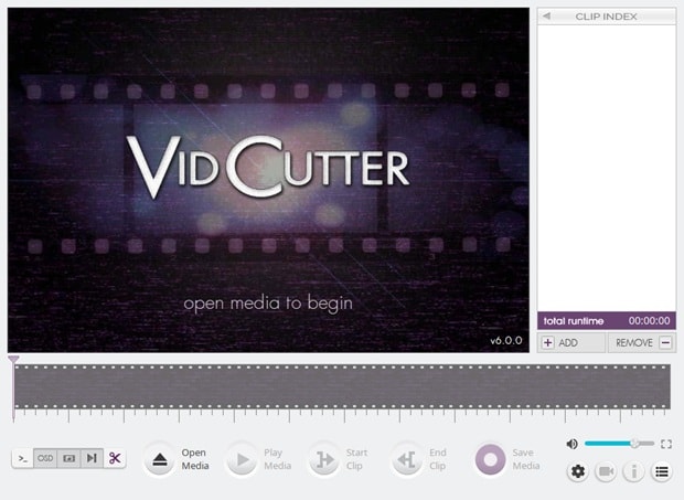 vidcutter open source video editor