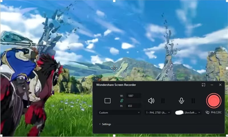 wondershare filmora screen recorder