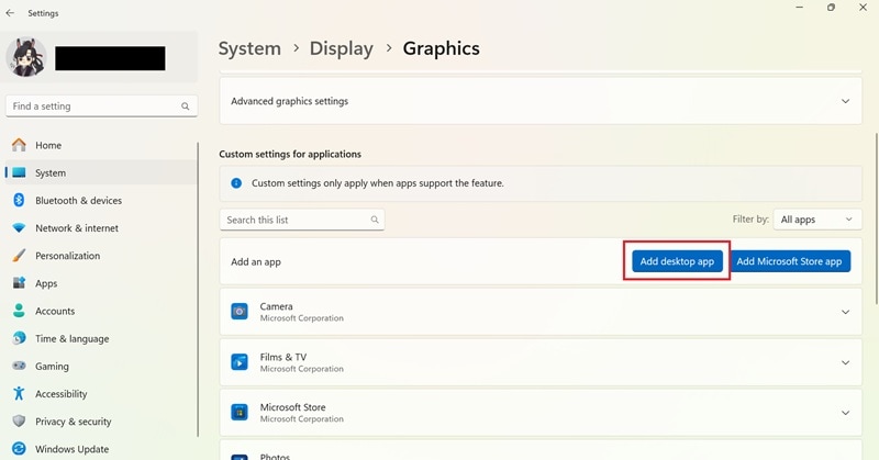 adjust obs gpu settings
