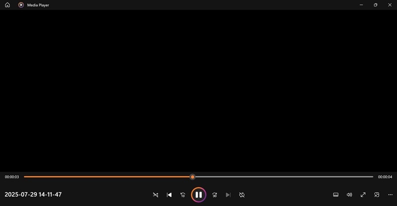 obs records black screen