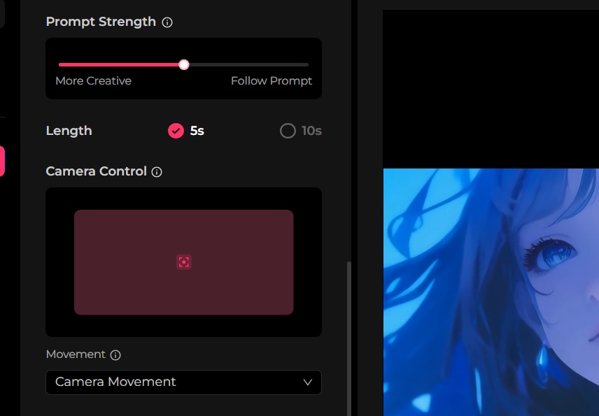 customize your video settings