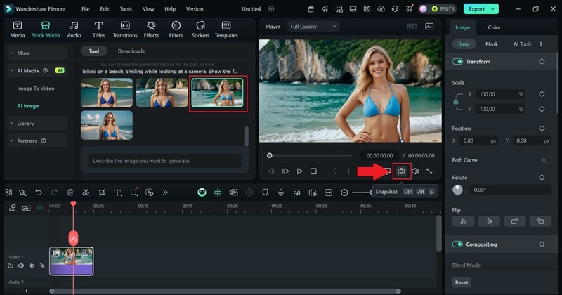 download your ai bikini photo