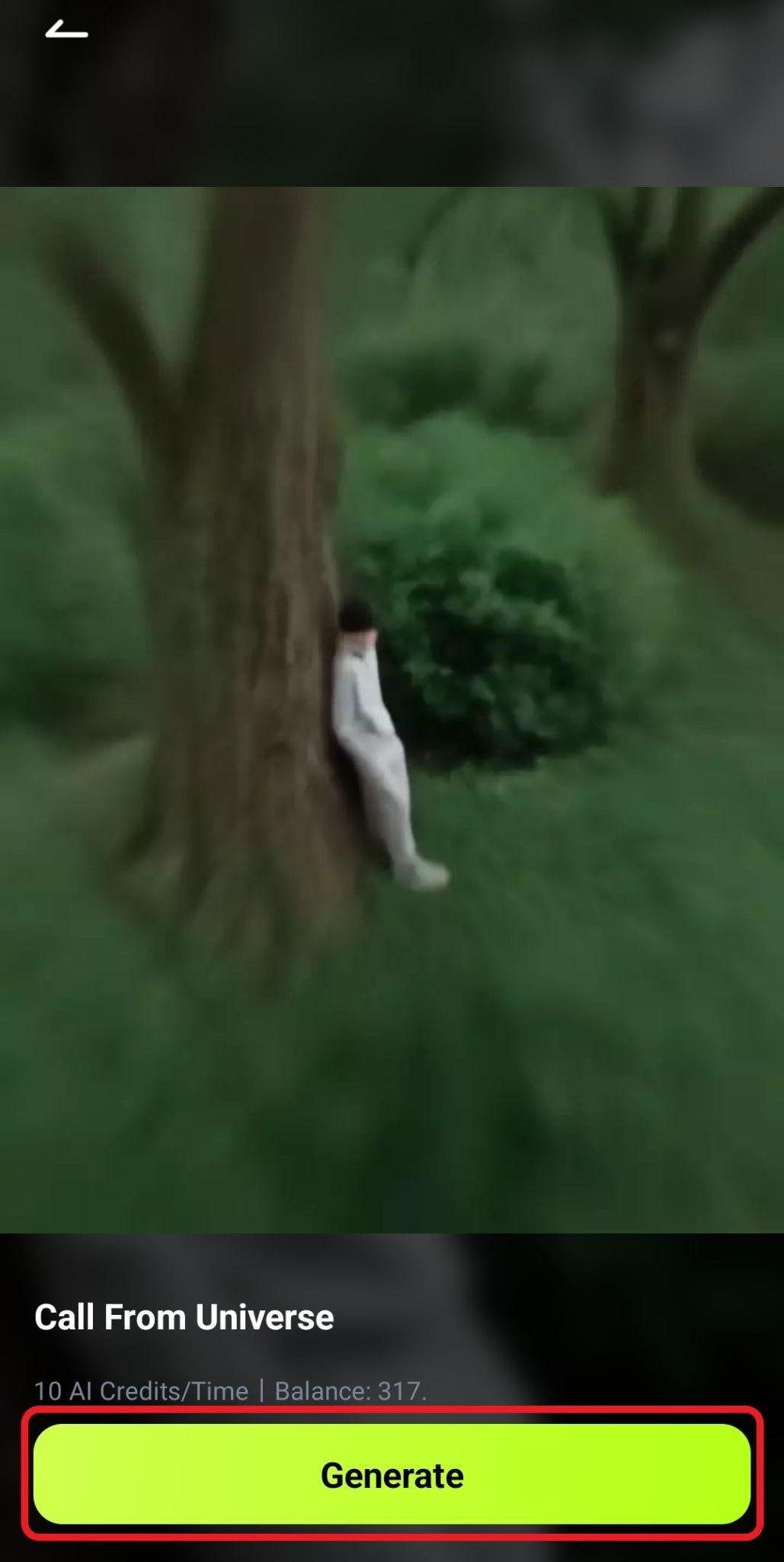 ai image to video from template