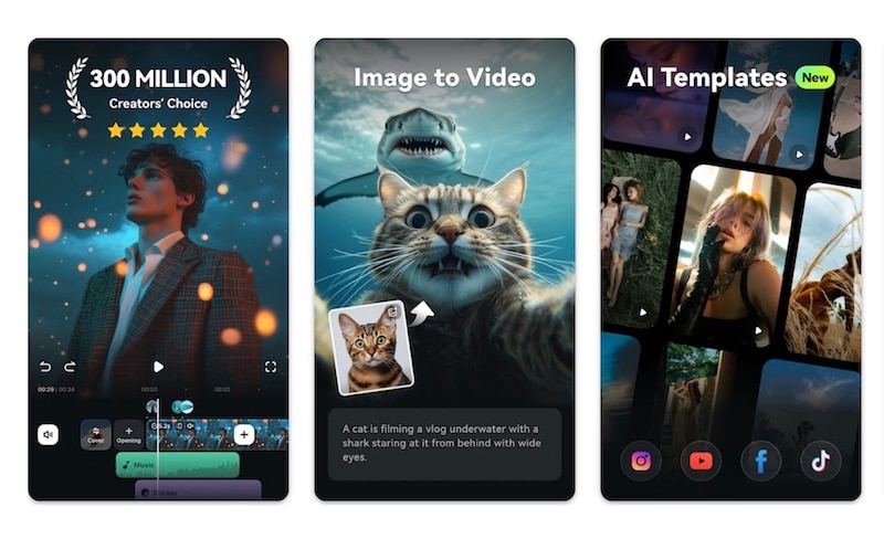 filmora gaming video editing app