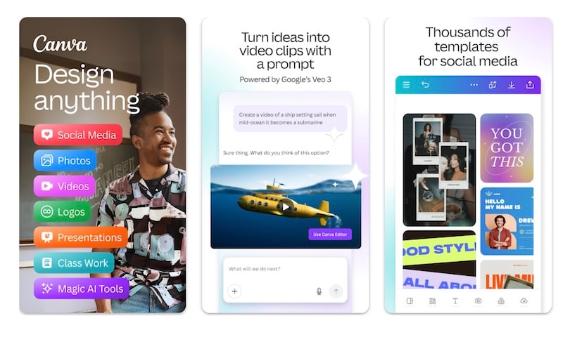 canva video editor