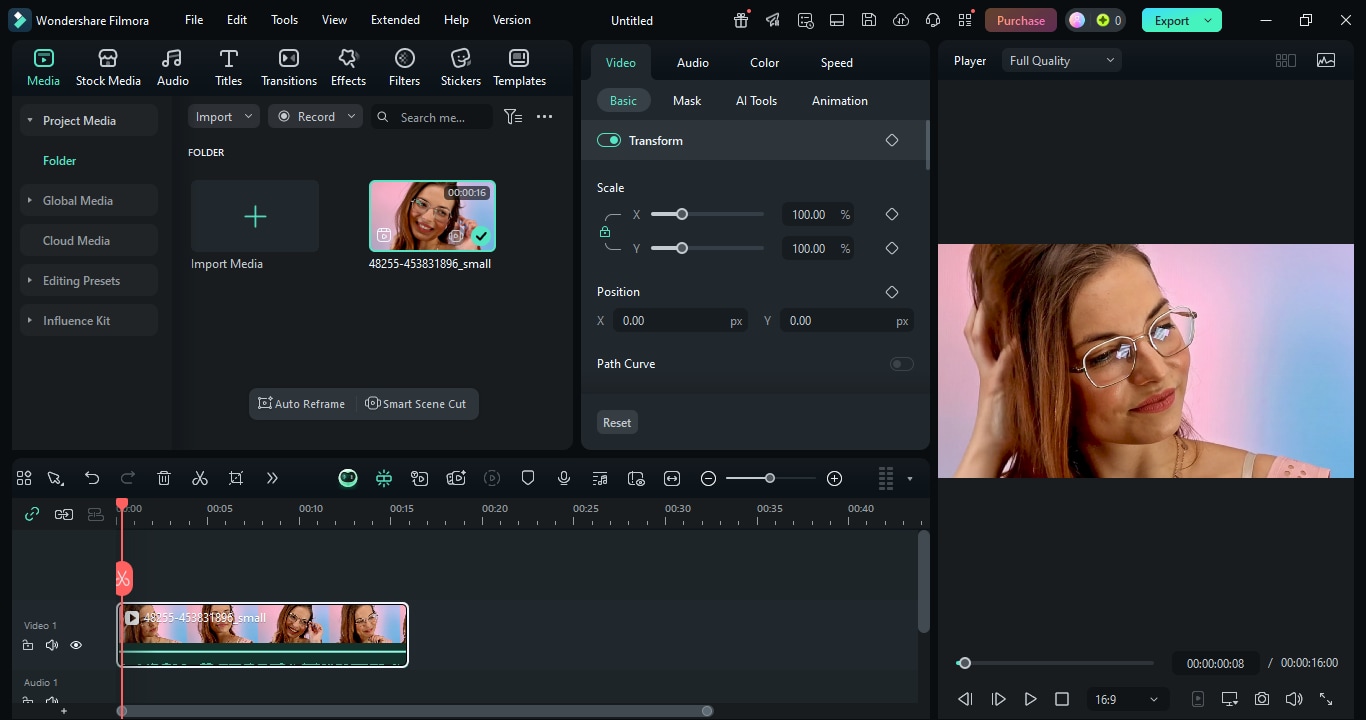 import to timeline