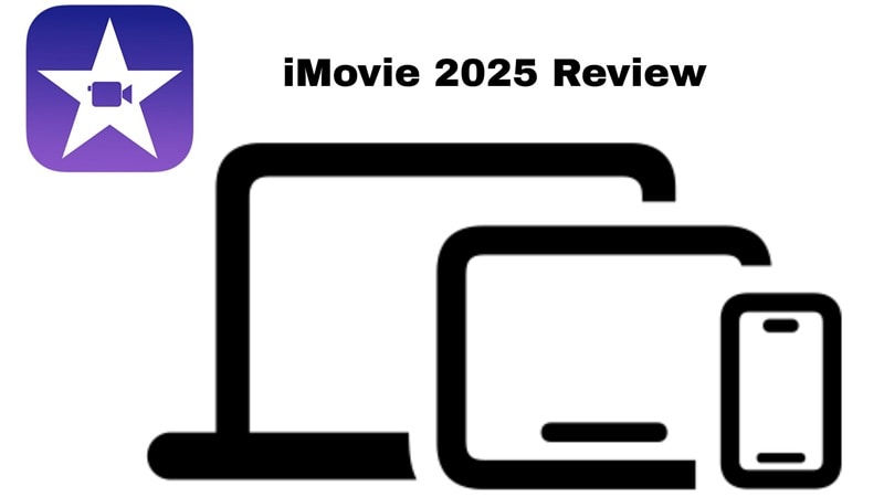 reviewing imovie apple video editor
