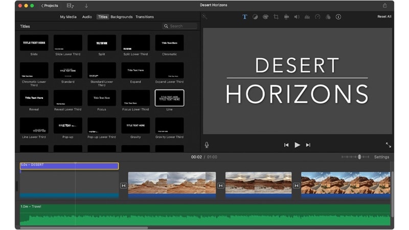 add title text to your clip