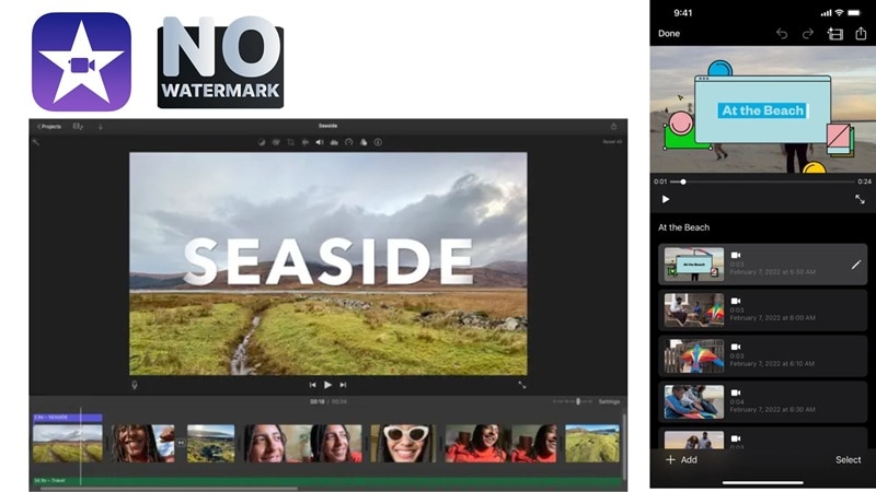 imovie video editing software