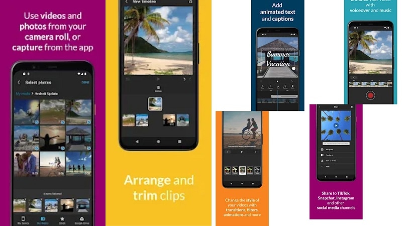 wevideo app interface