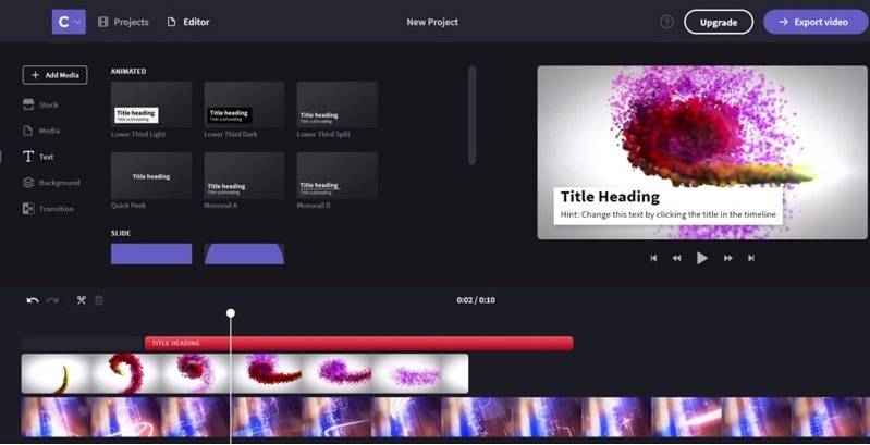 online imovie alternative clipchamp
