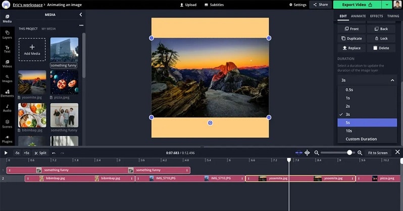 online imovie alternative kapwing