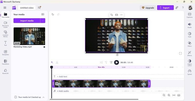 clipchamp imovie alternative for windows
