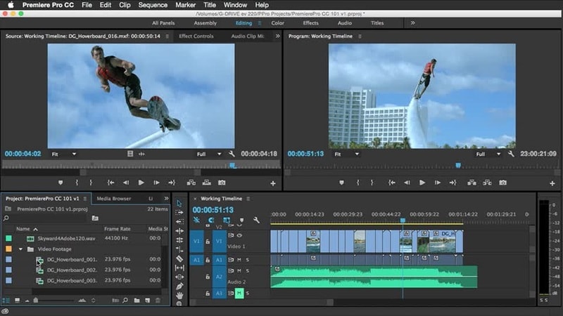 premiere pro imovie alternative for windows