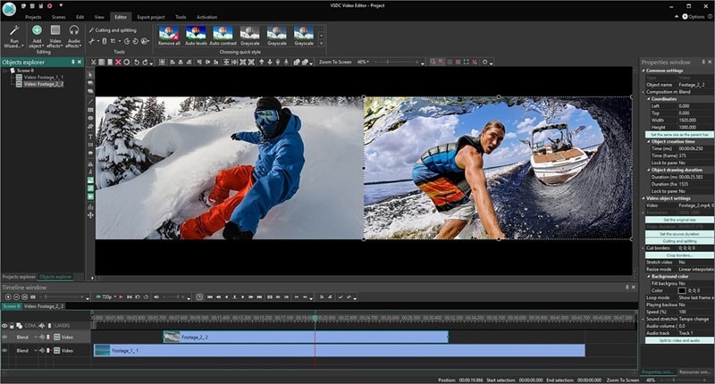 vsdc free imovie alternative for windows
