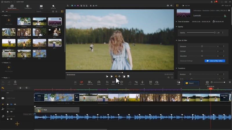 videoproc vlogger imovie alternative for windows