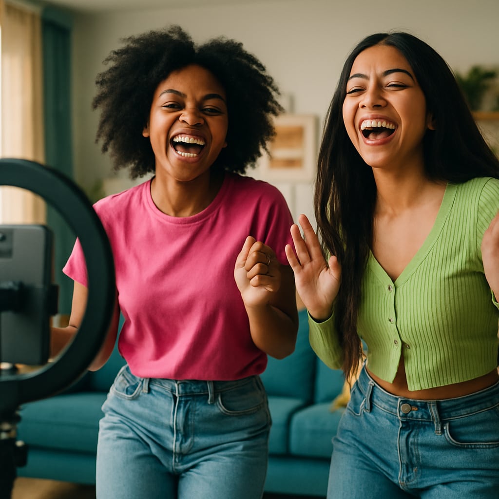 share your moments with best friends
