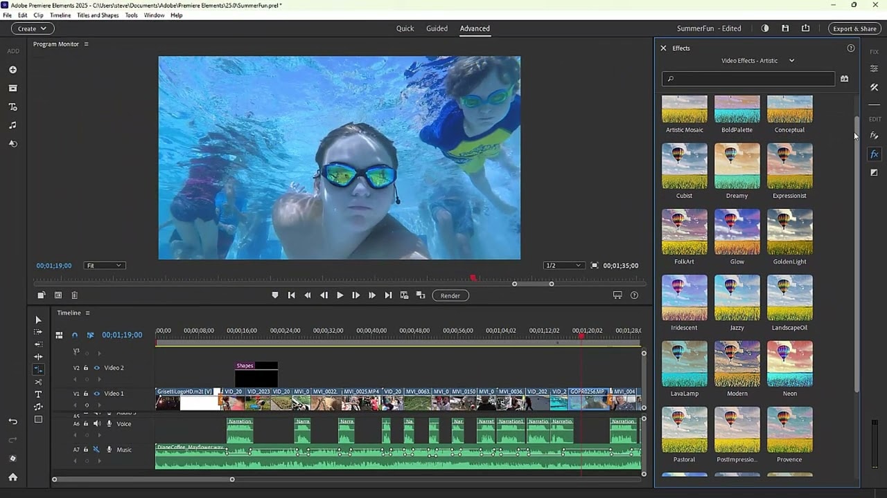 adobe premiere elements