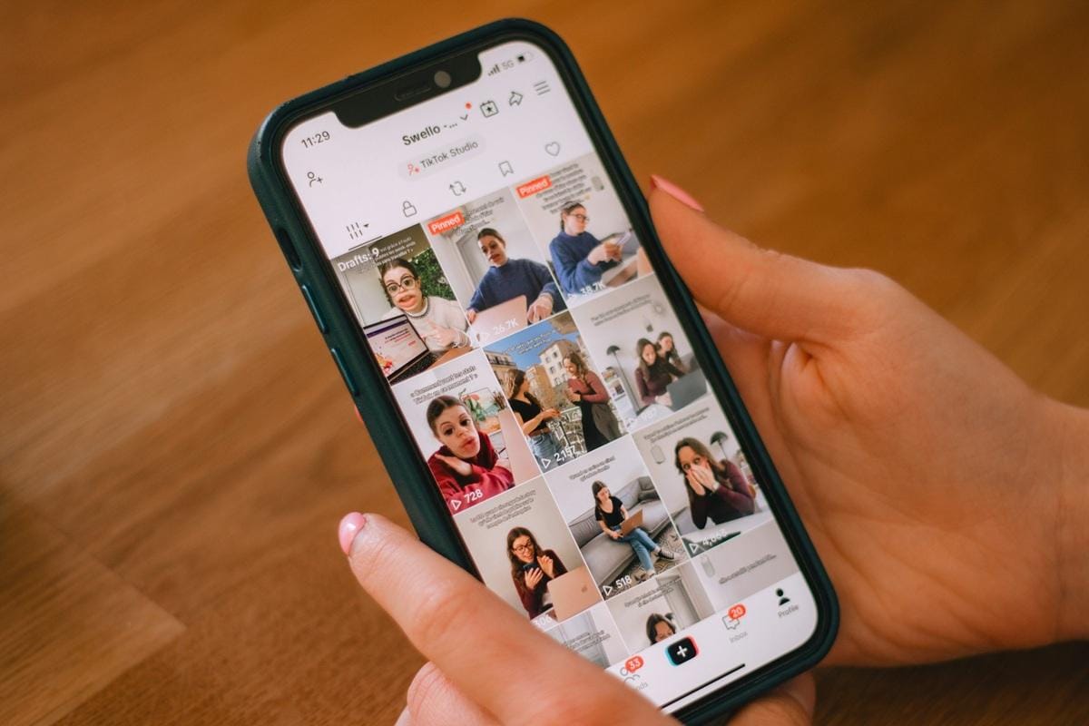 vertical video tiktok