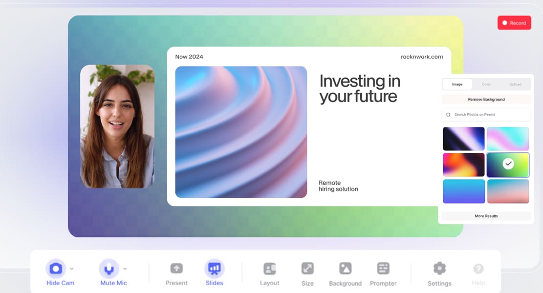 veed.io vertical video editor