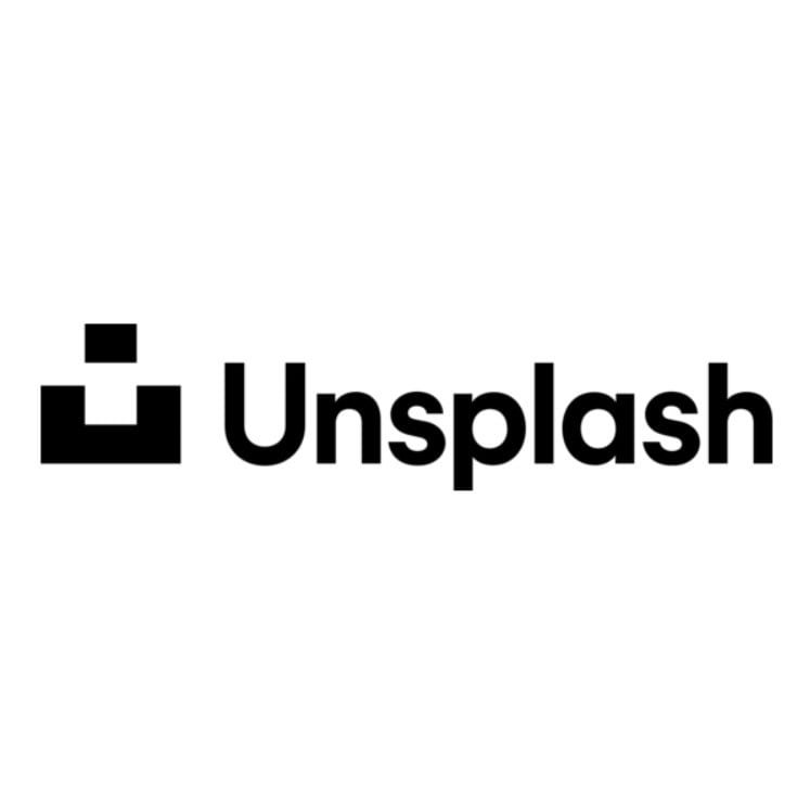 unsplash platform logo