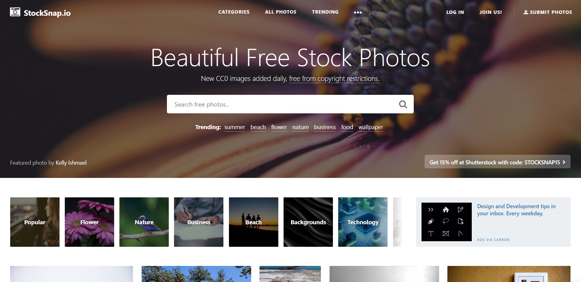 pexels alternative stocksnap