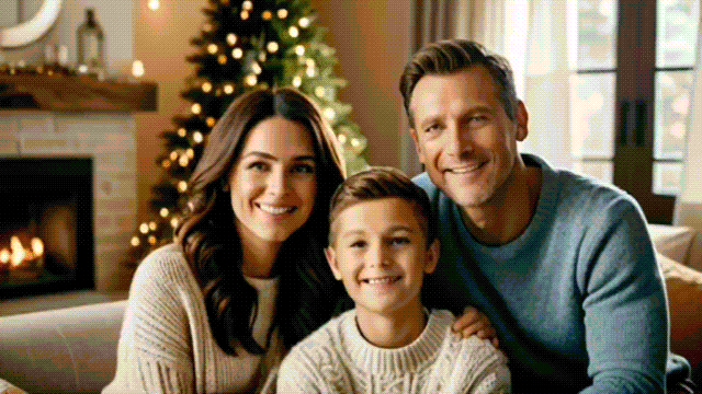 animated family portrait image to video