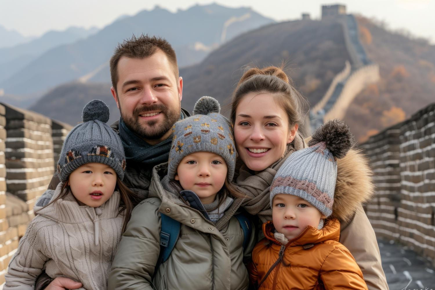 free ai family photo from freepik