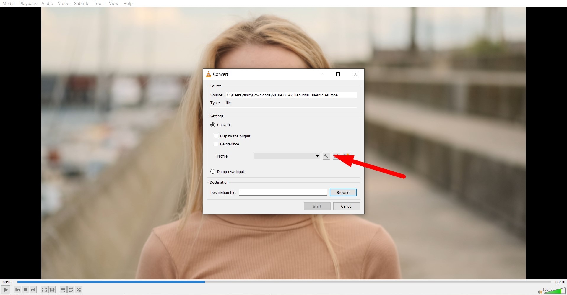 click wrench icon to edit speed