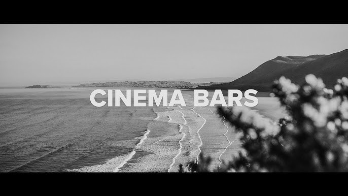 cover photo cinematic black bars filmora