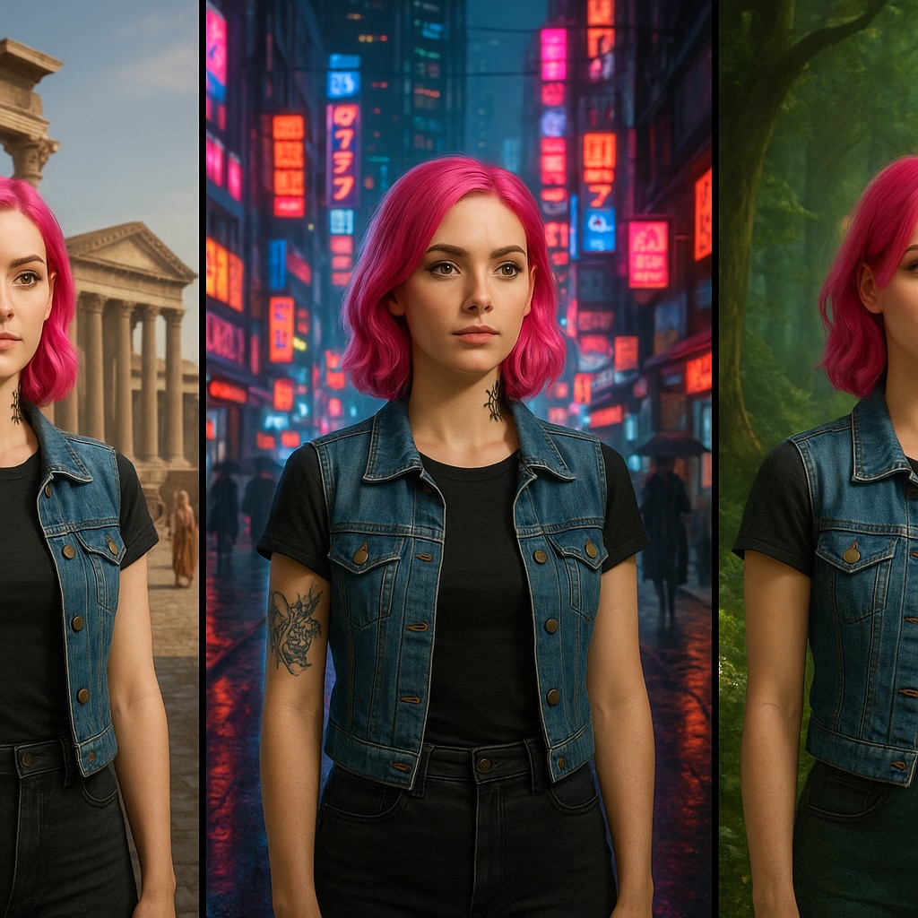 nano banana ai keeps character consistency