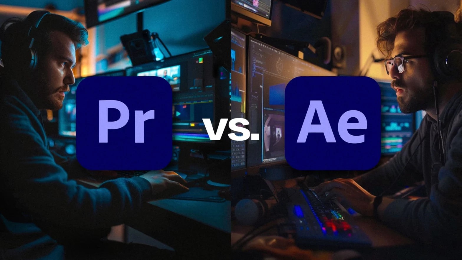 premiere pro vs after effects